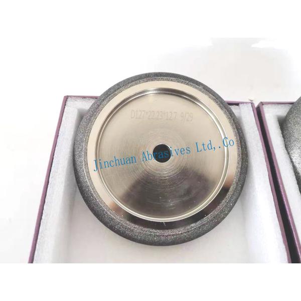 22.23mm Thickness CBN Sharpening Wheels Woodworking Tools For Belt Saws