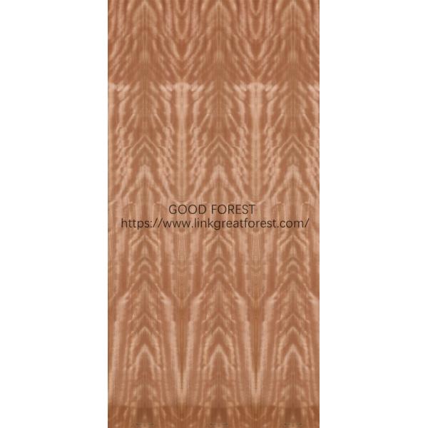 Natural Okoume Fancy Plywood Mdf / Chipboard Figured Grain For Decoration From China Manufacturer