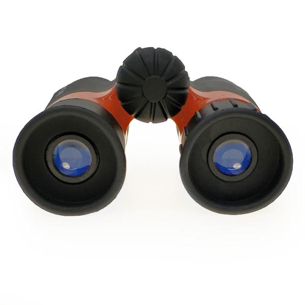 8x21 Roof Bak4 Children's Toy Binoculars For Toddler Portable