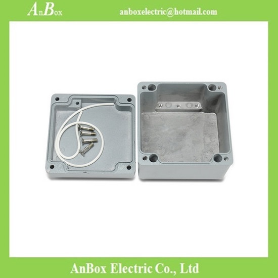 120*120*82mm ip66 waterproof aluminum enclosure wholesale and retail