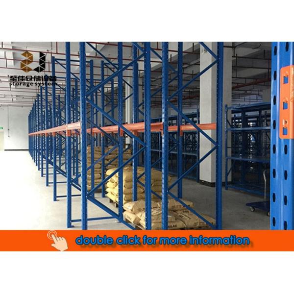 Assemble / Welded Heavy Duty Pallet Storage Racks Power Coated