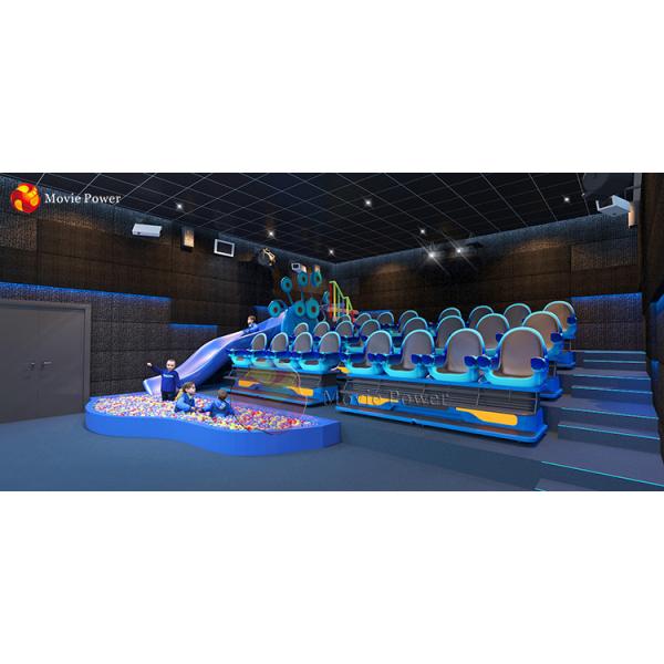 Entertainment 5D Simulator Cinema System Motion Chair VR Equipment Theme 5D Movie Theatre