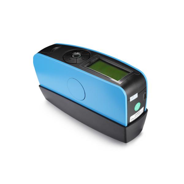 Economic Accurate Portable Gloss Meter Test Aluminum Alloy 60 Degree 0 - 1000GU