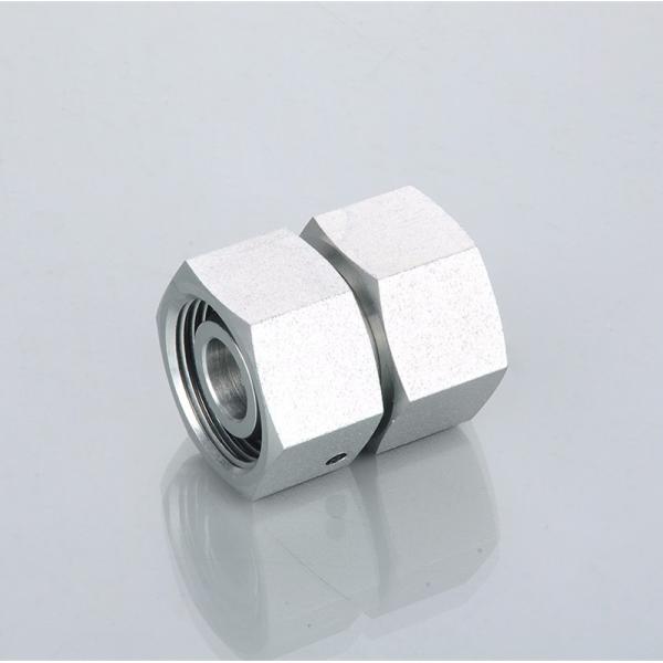 Гидравлический адаптер прямой трубы с вращающимся гайком 3c-W 3D-W