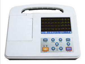 3 Channel Ecg Monitoring Device , Portable Ecg Machines High Accuracy