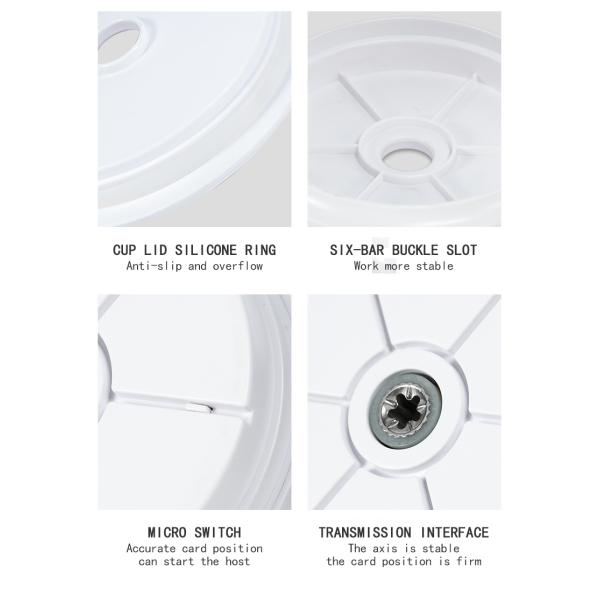 Baby Food Choppers Meat Grinders Juicers 600ml 16000 RPM