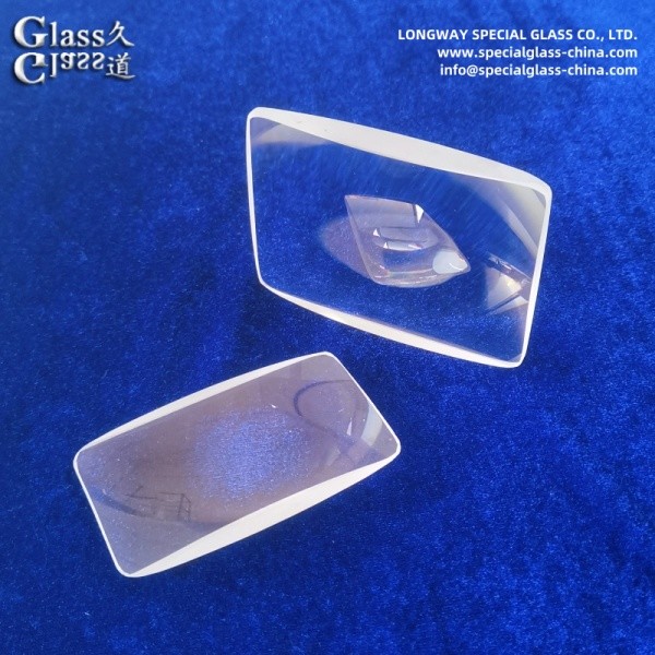 Polished Bk-7 Optical Glass Cylindrical Lenses With Ar Coating