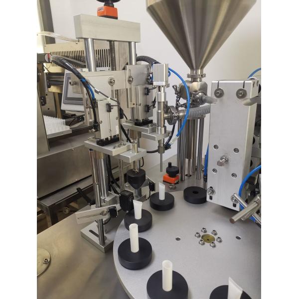 Ultrasonic Soft Tube Filling Sealing Machine Semi Automatic for Cosmetic Cream