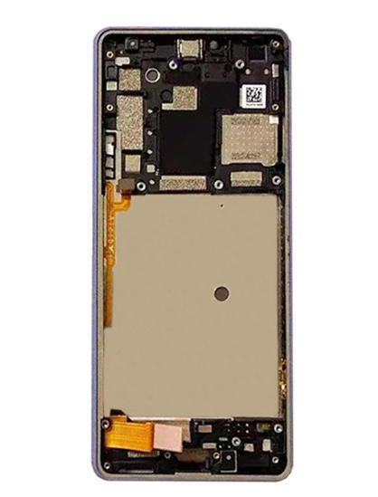 Capacitive Cell Phone LCD Screen Display Replacement For Sony Xperia 10 III