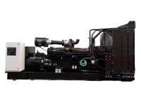 Groupe électrogène diesel Cummins KTA50 de type mobile 440V 1200kW 1500kVA pour l'alimentation de secours de Stanford