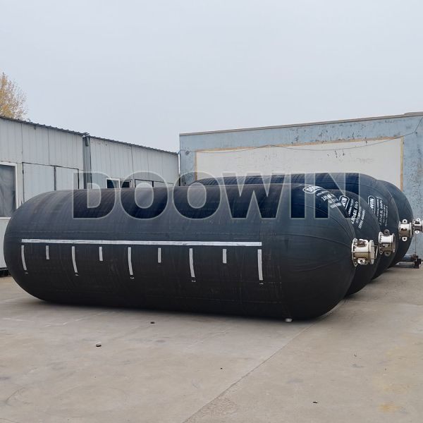 CE Certified Marine Inflatable Marine Fenders China Yokohama Type Hydro Pneumatic Dock Fender