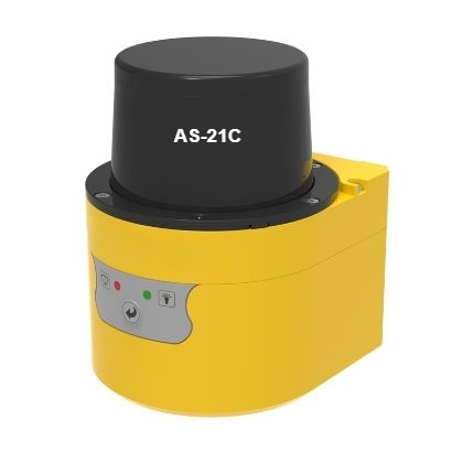 AS-21C AS-20C AS-35C / AS-35CA TOF LiDAR IP65 300° Obstacle Avoidance Sensor for Robot Navigation & Safety