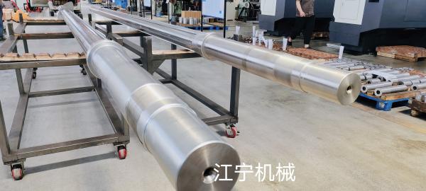 WR15 Abrasion Resistance Twin Screw Shafts Diameter 10-120mm HRC44