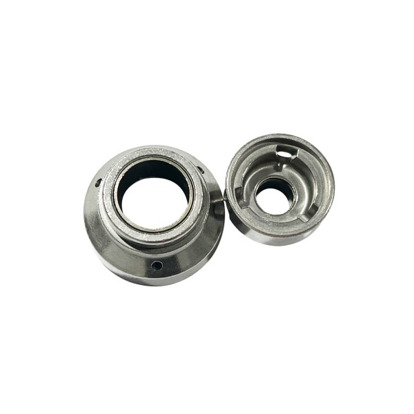 Steam-Treated Sintered Iron Rod Guide Shock Absorber Parts Fe-C-Cu Alloy with Anti-Wear Finish
