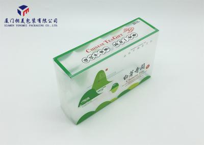 Attractive Custom Printed Plastic Retail Packaging Boxes For Tea Gift 19X5.5X12cm
