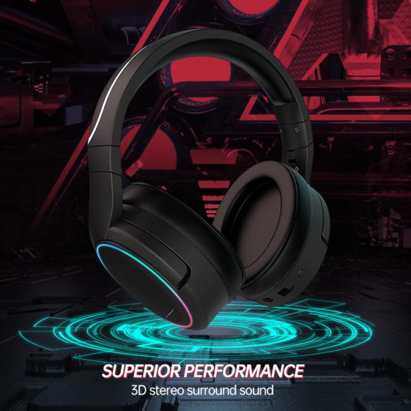 7.1 Surround X6 Pro Wireless Gaming Headset For PS5 Compatible Volume Control OEM