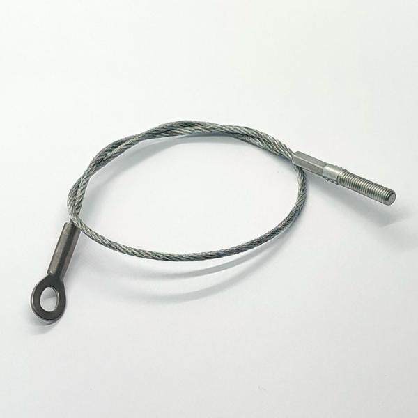 Слинг 7 x 7 веревочки длинной сетки нержавеющей стали