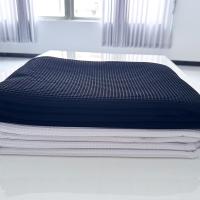 Toalla de sauna suave de algodón 100% con inserción negra o blanca de 180*110cm