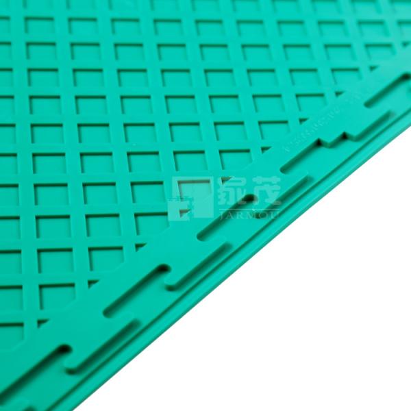 PVC Interlocking Flooring plastic Floor tile heavy duty warehouse tile