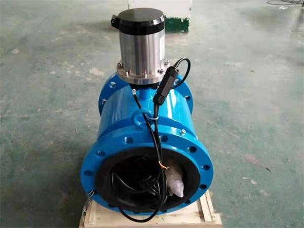 Intelligent electromagnetic flow meter pipeline sewage slurry measurement 4-20  mA display