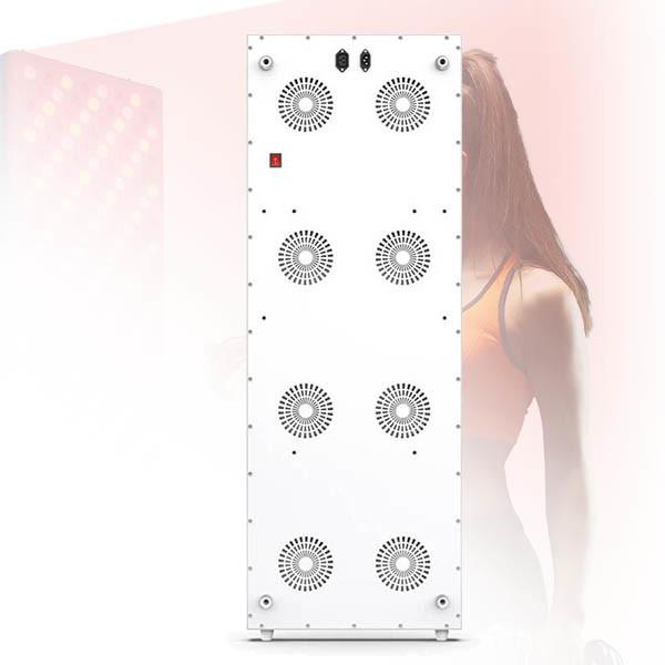 Dispositivos de terapia de luz de 660nm para a pele Dispositivos de tratamento de pele de luz LED de infravermelho de 850nm