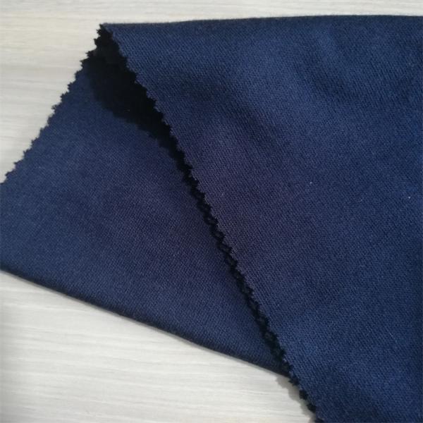 240gsm 60 Modacrylic Inherent FR Fabric Printed Cotton Interlock Knit Fabric By The Yard