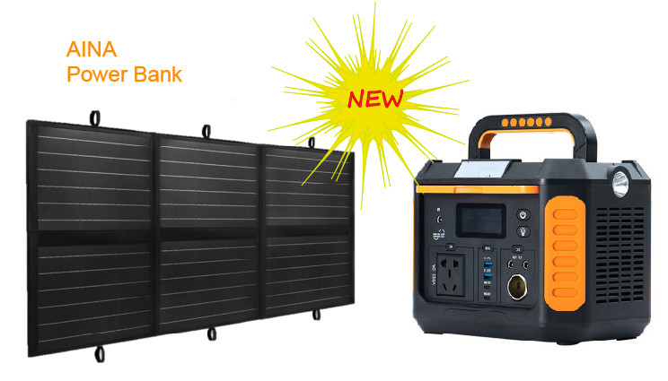 На открытом воздухе портативный генератор 1000W электростанции 220v