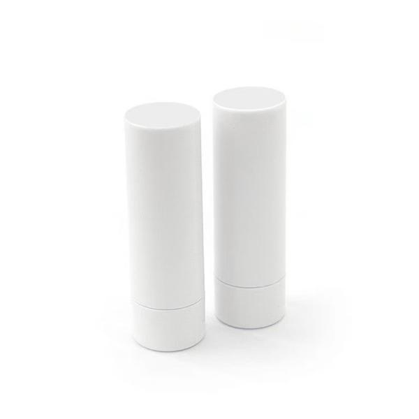 Flat Seal 3.5g Plastic Lip Gloss Tube Support Injection Color, Silk Printing and Hot Stamping Used for Cosmetic Package