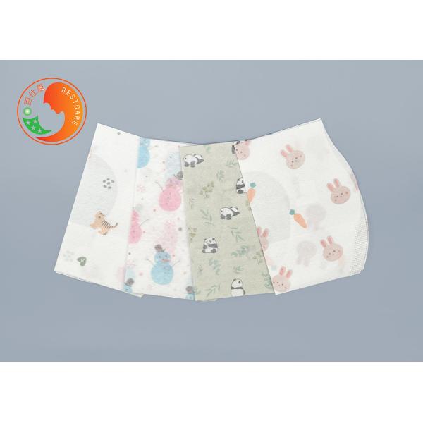 Discreet Disposable Custom Disposable Bibs Sterile Easy Removal With Catch Pocket Dry