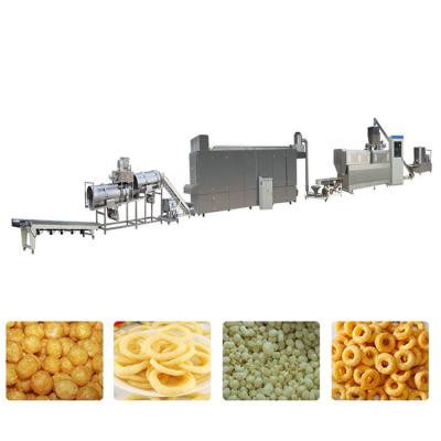 End Products Frozen French Fries Semi Automatic Snack Making Machinery With High Productivity