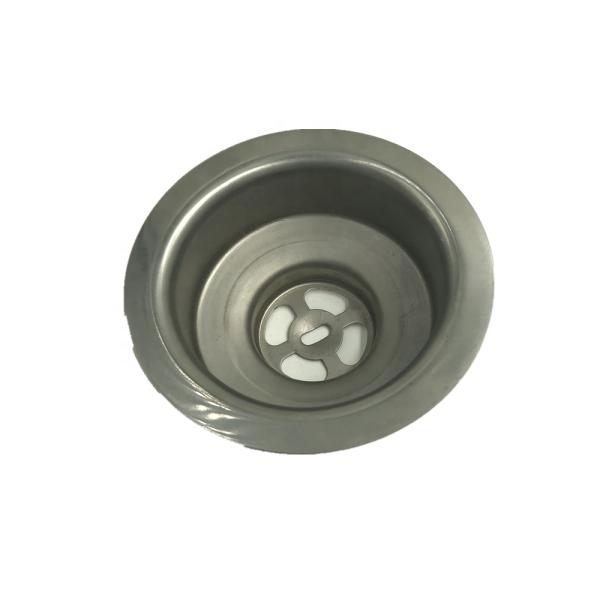 OEM Заказ порошковое покрытие чёрные глубоко вытянутые металлические штамповые части