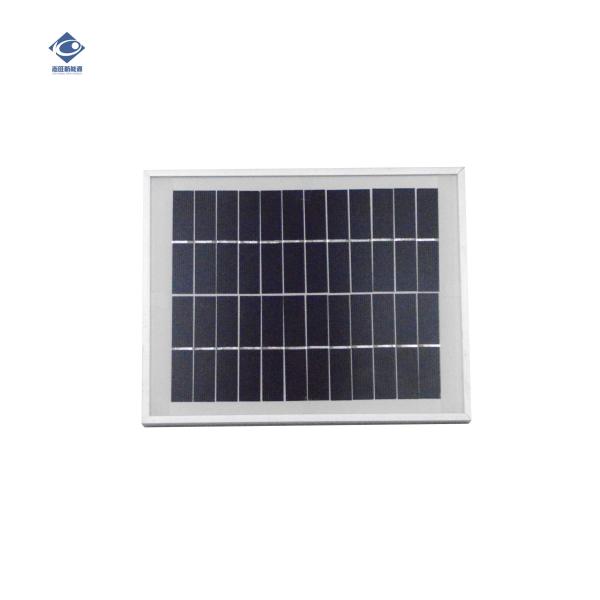 панель панели солнечной энергии ZW-5W-12V 12V 5W жилая солнечная фотовольтайческая