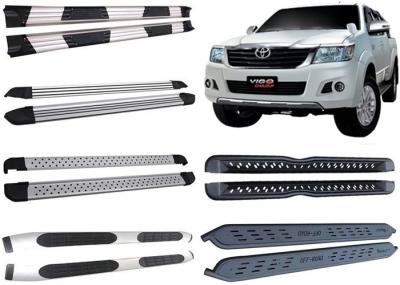 New Condition Vehicle Running Boards For 2009 2012 Toyota Hilux Vigo Pick Up