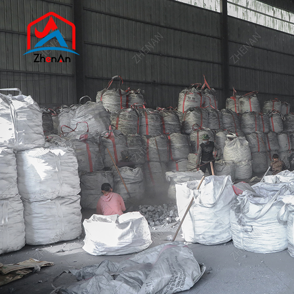 Ferro Silicon Alloy 75 Content Silver Grey Color Widely Applied In Steel Industry Deoxidation​