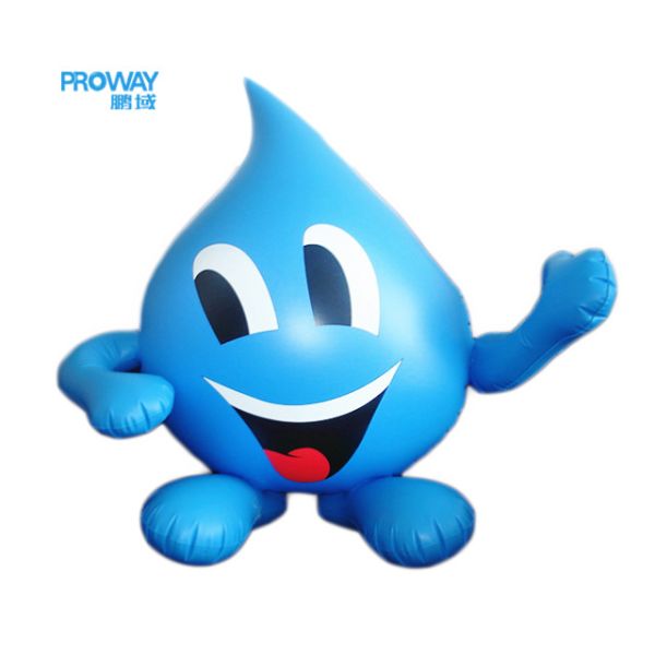 Custom Branded Product-Shaped Inflatable Mascot - Promotional Advertising Display for Brand Marketing, Trade Shows & Retail Decor (100% Customizable Shape/Logo/Colors, Durable PVC)