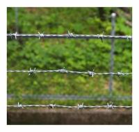 Espiral de arame farpado Galvanizado de arame farpado Defensiva Instalação de vedação de segurança