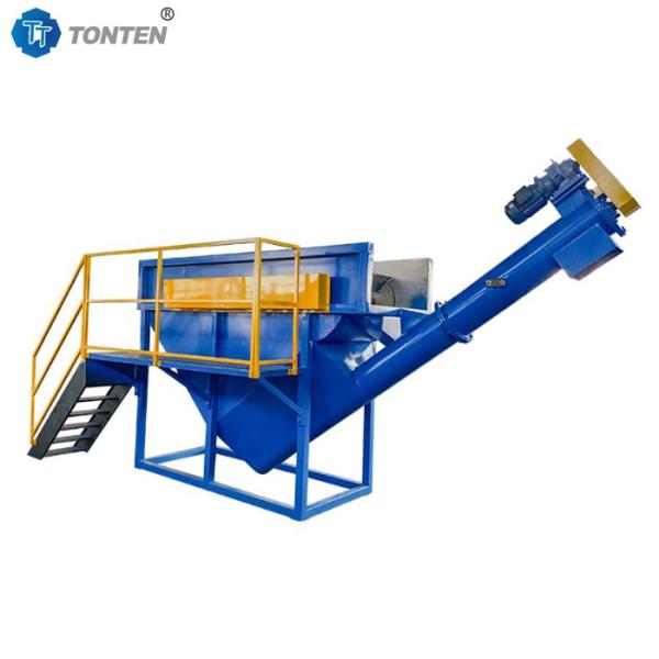 Ligne de production de recyclage pour le concassage des plastiques PET