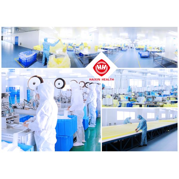 Manufacturer Hospital Medical Consumable Disposable Sterile Surgical Kit Surgical Reinforced Drape