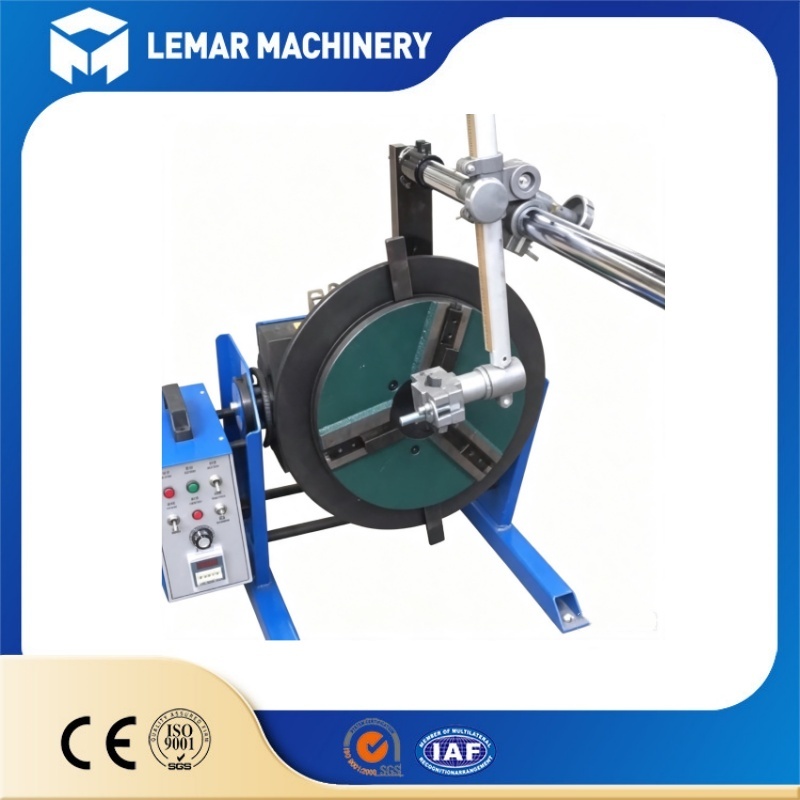 0-90° Tilt 30kg Welding Positioner with Control Box