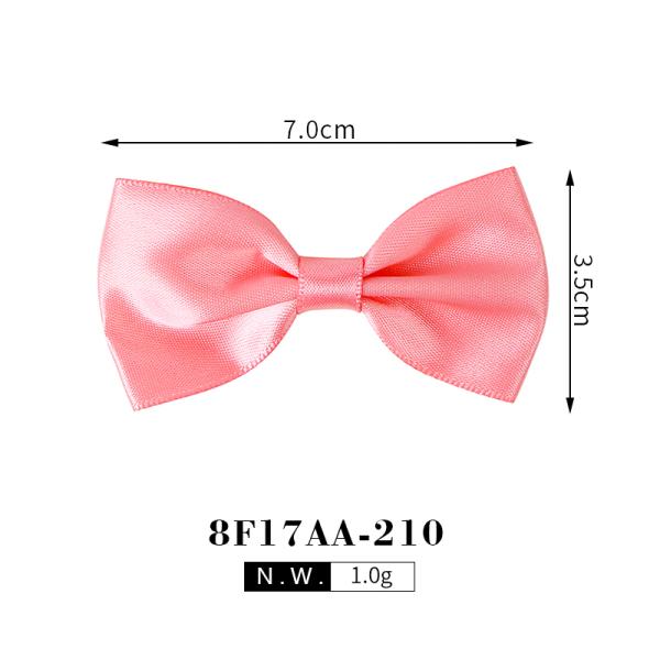 Ribbons and Bows for Hair Bow Gift Packaging Custom Flat Satin Ribbon Bow Tie Custom
