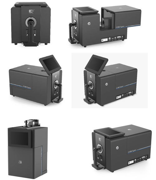 Черный спектрофотометр CS-820N для испытывая разницы в цвета с высокой точностью