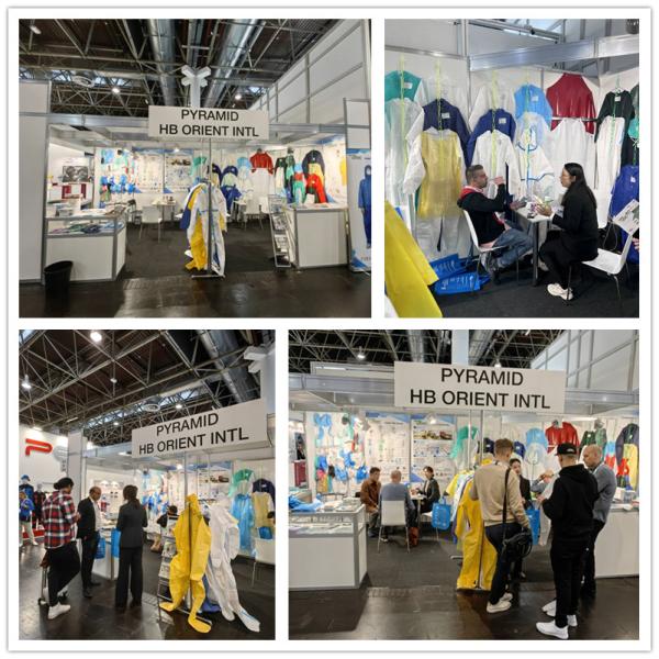 Многоразмерный антипылевой одноразовый PE пластик Покрытие эластичным