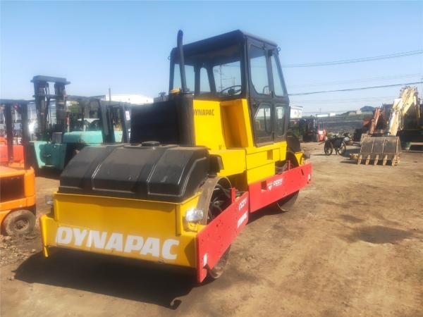                  Used Construction Dynapac Road Roller Cc211, Second Hand Vibratory Smooth Drum Roller Cc421, Cc522, Cc622, Cc624, Dynapac Compactor, Big Promotion, on Sale;             