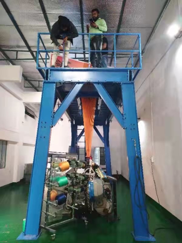 Рапиры полотенца машины ткани 24mm 350RPM тень электронной Терри сплетя