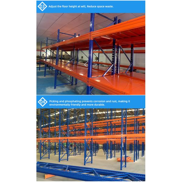 Pallet Rack System Industrial Storage Shelves Industrial Heavy Storage Rack System