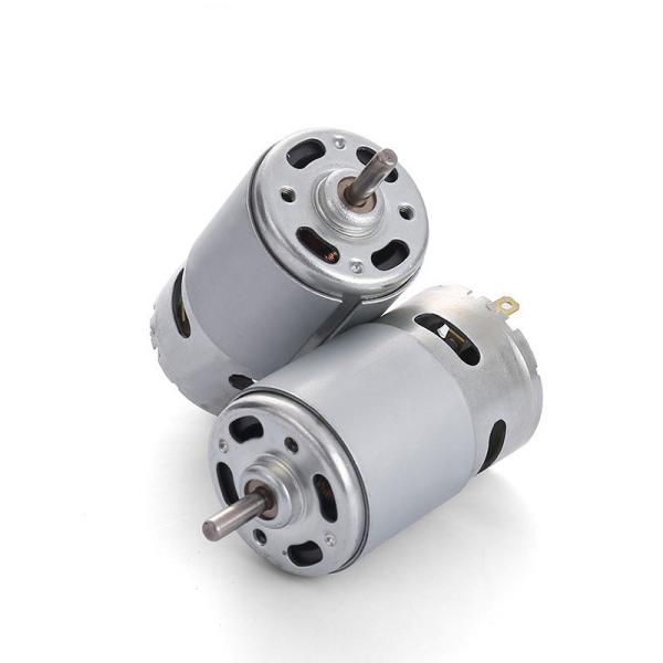 12v 24v DC Brush Motor Electrical Dc Worm Gear Motor For Treadmill Controller