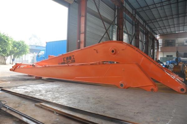 Máquina escavadora longa Long Reach Boom de Dx 420 da máquina escavadora do crescimento de Hitachi hidráulico