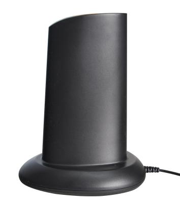 Tevê alta Antena HD interno da longa distância DVB-T Digitas Freeview DBi do ganho