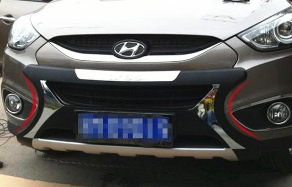 Hyundai IX35 Acessórios para carros Protector do pára-choque, Protector do pára-choque dianteiro e traseiro