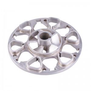 ODM 4 5 Axis Steel Metal CNC Milling Parts Customized CNC Machining Spare Parts
